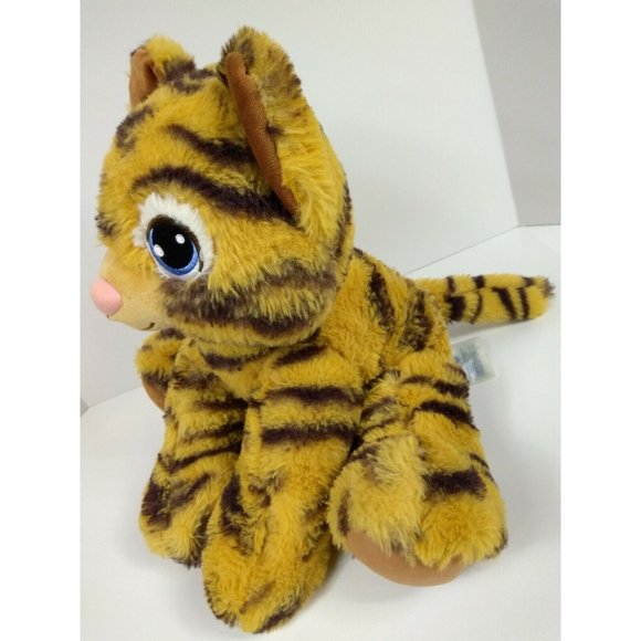 Build a Bear Workshop BAB 15" Tiger Lion Cub 2016 Retired Plush Stuffed Toy - Picture 6 of 9